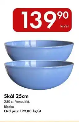 Snabbgross Skål 25cm erbjuda