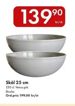 Snabbgross Skål 25 cm erbjuda