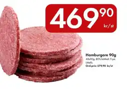Snabbgross Hamburgare erbjuda