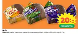 Coop PÅGEN Bröd erbjuda