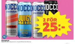 Coop NOCCO Energidryck erbjuda