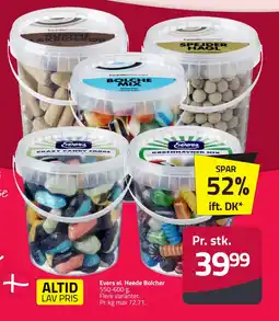 Fleggaard Evers el. heede bolcher erbjuda