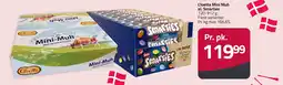 Fleggaard Cloetta mini muh el. smarties erbjuda