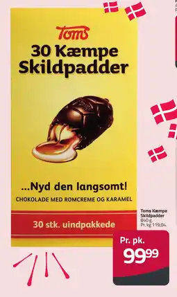 Fleggaard TOMS Kæmpe skildpadder erbjuda