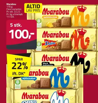 Fleggaard Marabou erbjuda