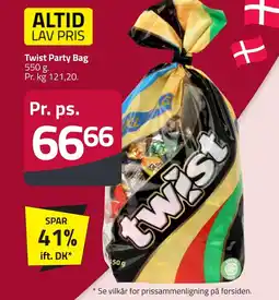 Fleggaard TWIST Party bag erbjuda