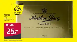 Fleggaard ANTHON BERG Luxury gold erbjuda