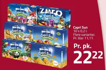 Fleggaard Capri-sun erbjuda