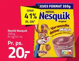 Fleggaard NESTLÉ Nesquik erbjuda
