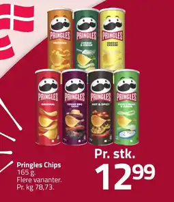 Fleggaard PRINGLES Chips erbjuda