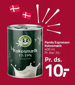 Fleggaard PANDA EXPRESSEN Kokosmælk erbjuda