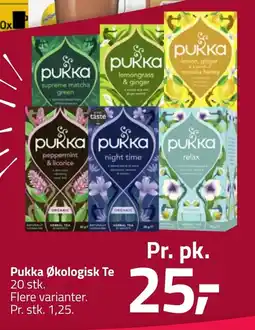 Fleggaard PUKKA Økologisk te erbjuda