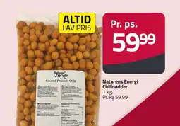 Fleggaard NATURENS ENERGI Chilinødder erbjuda