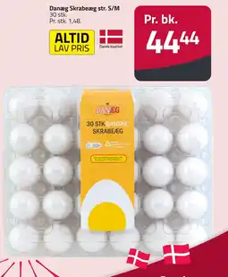 Fleggaard DANÆG Skrabeæg str. s/m erbjuda