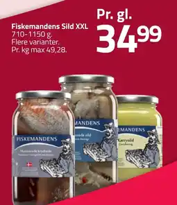 Fleggaard FISKEMANDENS Sild xxl erbjuda