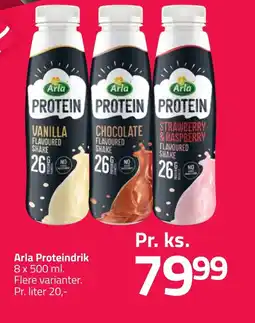 Fleggaard ARLA Proteindrik erbjuda
