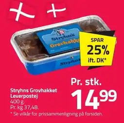 Fleggaard STRYHNS Grovhakket leverpostej erbjuda