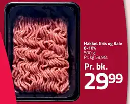 Fleggaard Hakket gris og kalv 8-10% erbjuda