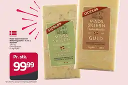 Fleggaard Mads Skjern Skæreost Mellemlagret 45+ m. el. u. kommen erbjuda