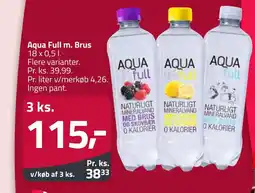 Fleggaard AQUA FULL M. brus erbjuda