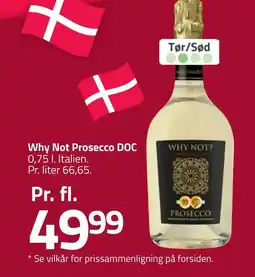Fleggaard WHY NOT Prosecco doc erbjuda