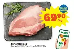 Stora Coop Färsk fläskstek erbjuda