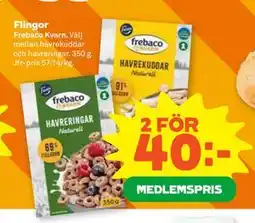 Stora Coop Flingor, Medlemspris erbjuda