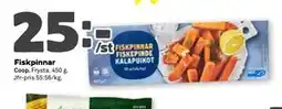 Stora Coop Fiskpinnar erbjuda