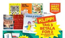 Stora Coop Böcker erbjuda