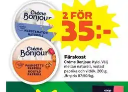 Stora Coop Färskost erbjuda