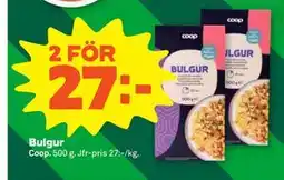 Stora Coop Bulgur erbjuda