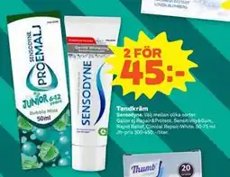 Stora Coop Tandkräm erbjuda