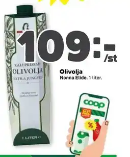 Stora Coop Olivolja erbjuda