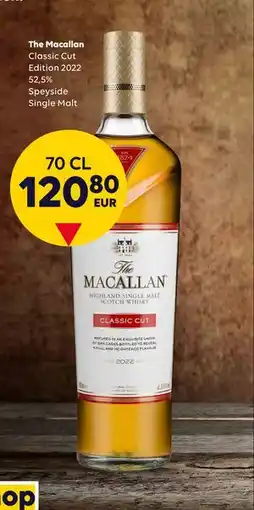 Border Shop The Macallan, EUR 120.8 erbjuda