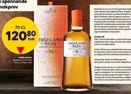 Border Shop Highland Park, EUR 120.8 erbjuda