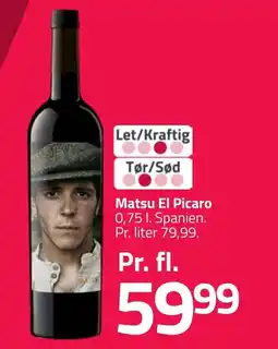 Fleggaard Matsu el picaro erbjuda