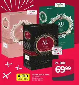 Fleggaard Au rød, hvid el. rosé erbjuda