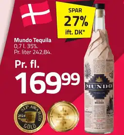 Fleggaard MUNDO Tequila erbjuda