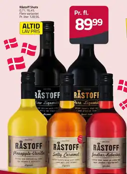 Fleggaard RÅSTOFF Shots erbjuda