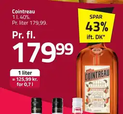 Fleggaard Cointreau erbjuda