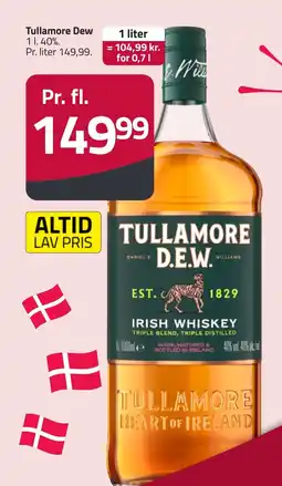 Fleggaard Tullamore dew erbjuda
