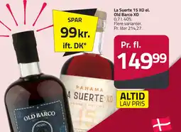 Fleggaard La suerte 15 xo el. old barco xo erbjuda