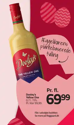 Fleggaard DOOLEY'S Yellow one erbjuda