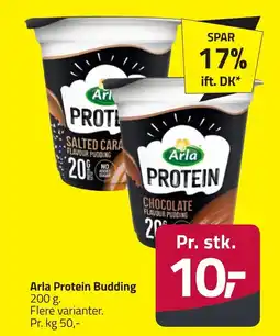 Fleggaard ARLA Protein budding erbjuda