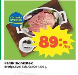 Coop Färsk skinkstek erbjuda