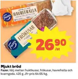 Coop MJUKT BRÖD erbjuda