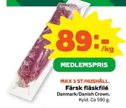 Stora Coop Färsk Fläskfilé erbjuda