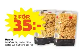 Stora Coop PASTA Garofalo erbjuda