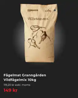 Granngården Fågelmat granngården vildfågelmix erbjuda