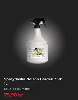 Granngården Sprayflaska nelson garden 360° erbjuda